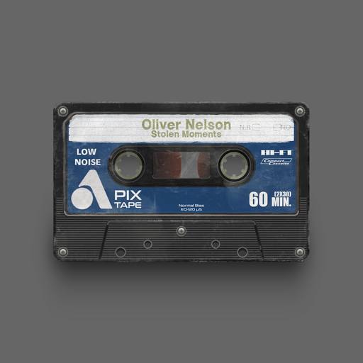 04326 - Oliver Nelson - Stolen Moments